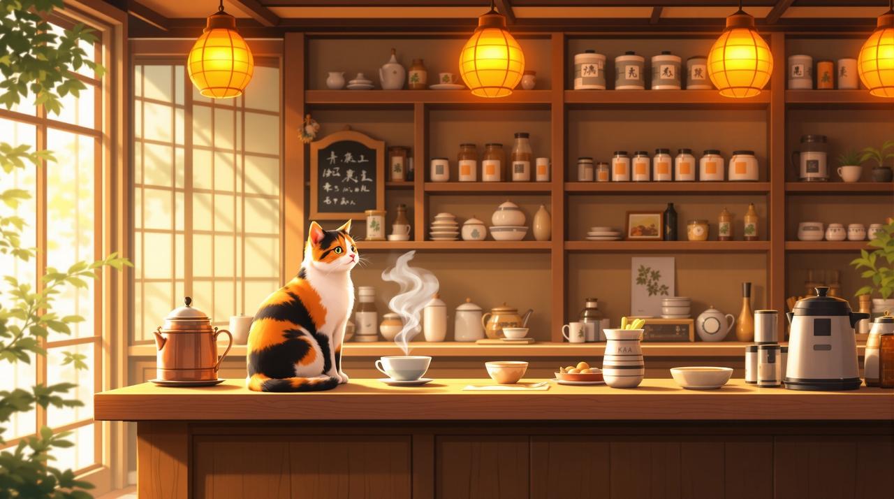 韩国短剧网剧 - 韩国短剧网剧全新原创剧目《猫与茶》今日上线,治愈系短剧再添力作 韩国短剧网剧动态 - 韩国短剧网剧全新原创剧目《猫与茶》今日上线,治愈系短剧再添力作