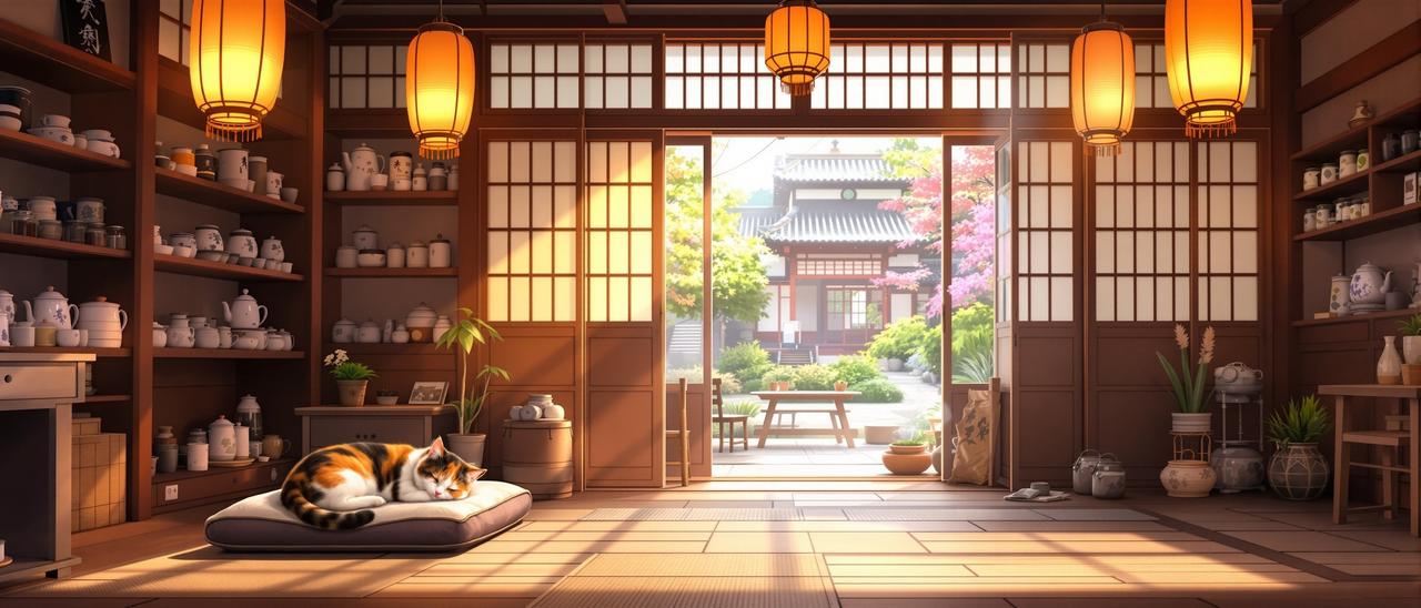 韩国短剧网剧 - 猫与茶